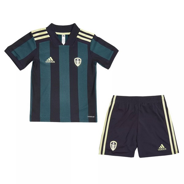 Maglia Leeds United Away Maglia Bambino 20/21 Verde